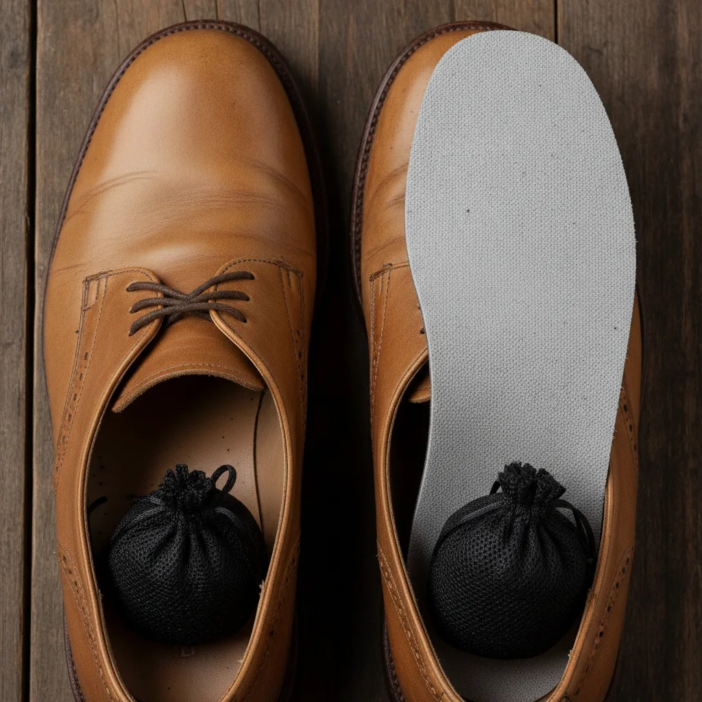 odeur chaussure cuir